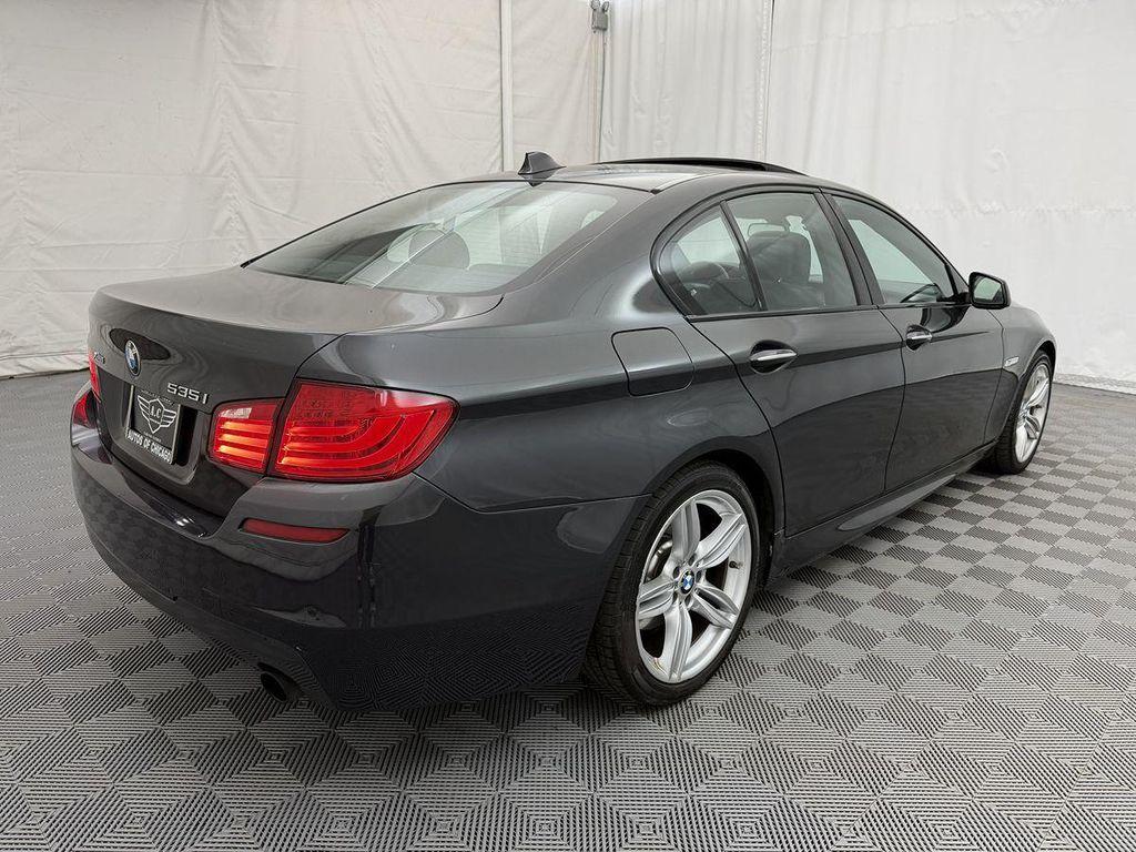 used 2013 BMW 535 car, priced at $14,445