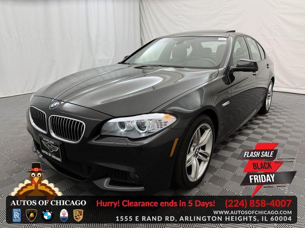 used 2013 BMW 535 car, priced at $14,445