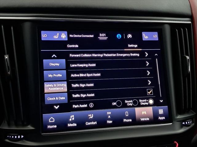 used 2021 Maserati Levante car, priced at $36,659