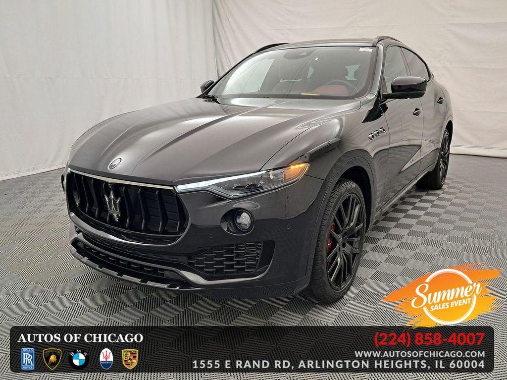 used 2021 Maserati Levante car, priced at $36,659