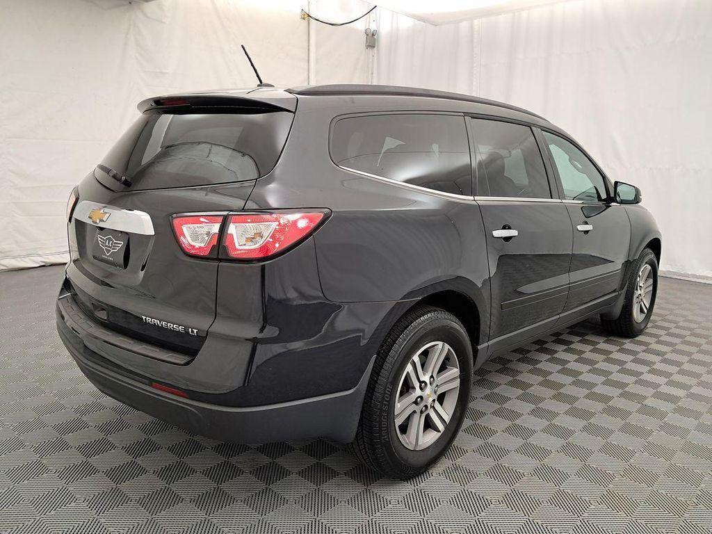 used 2015 Chevrolet Traverse car, priced at $11,559