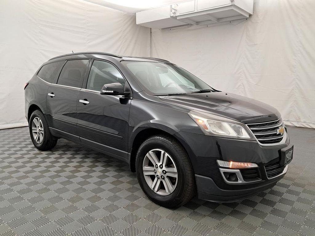 used 2015 Chevrolet Traverse car, priced at $11,559
