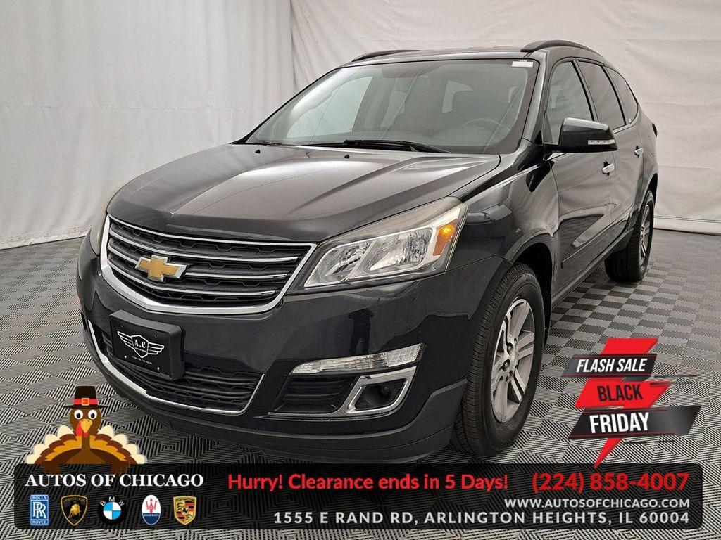 used 2015 Chevrolet Traverse car, priced at $11,559