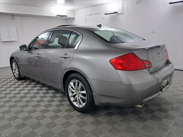 used 2009 INFINITI G37x car, priced at $10,149