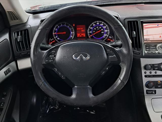 used 2009 INFINITI G37x car, priced at $10,149