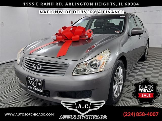 used 2009 INFINITI G37x car, priced at $10,149