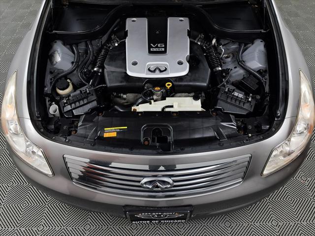 used 2009 INFINITI G37x car, priced at $10,149