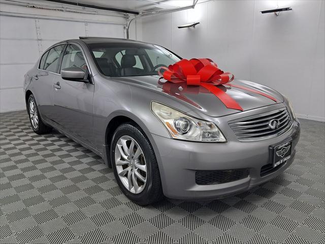 used 2009 INFINITI G37x car, priced at $10,149