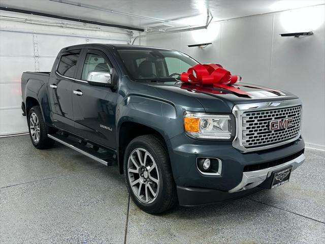 used 2019 GMC Canyon car, priced at $27,055