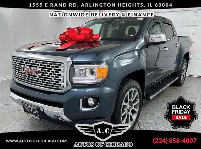 used 2019 GMC Canyon car, priced at $27,055