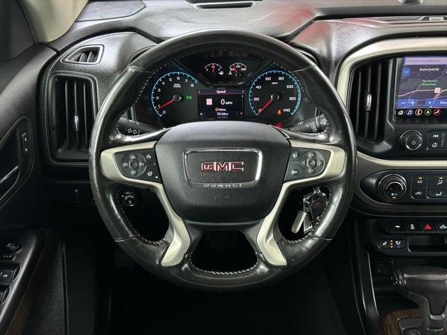 used 2019 GMC Canyon car, priced at $27,055