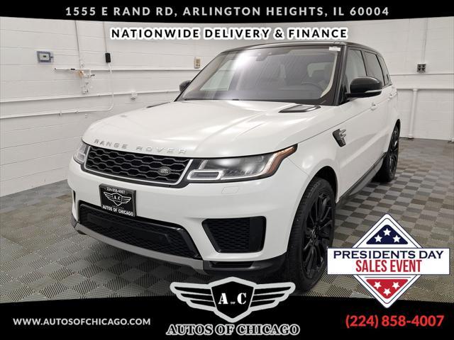 used 2020 Land Rover Range Rover Sport car, priced at $27,549