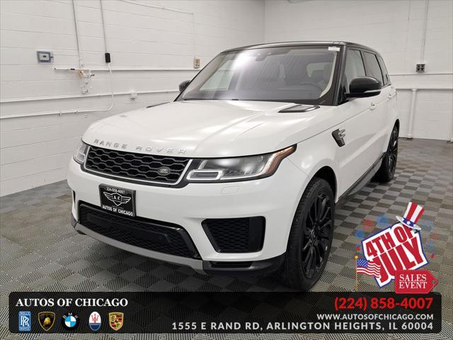 used 2020 Land Rover Range Rover Sport car, priced at $26,549