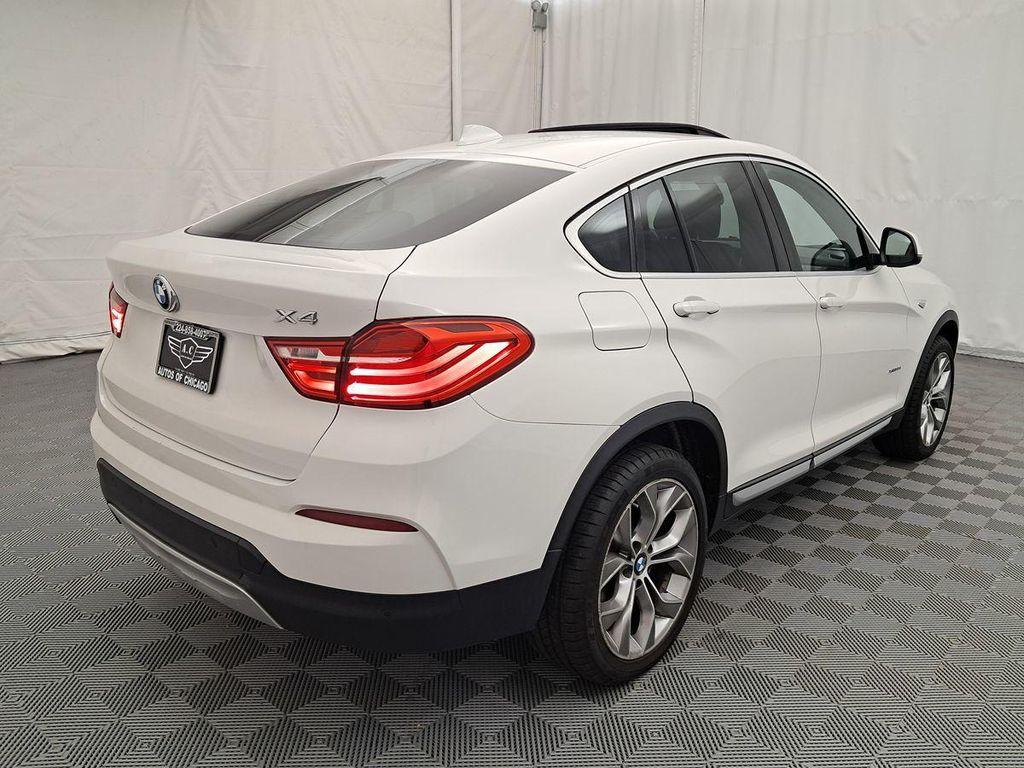 used 2016 BMW X4 car, priced at $19,849