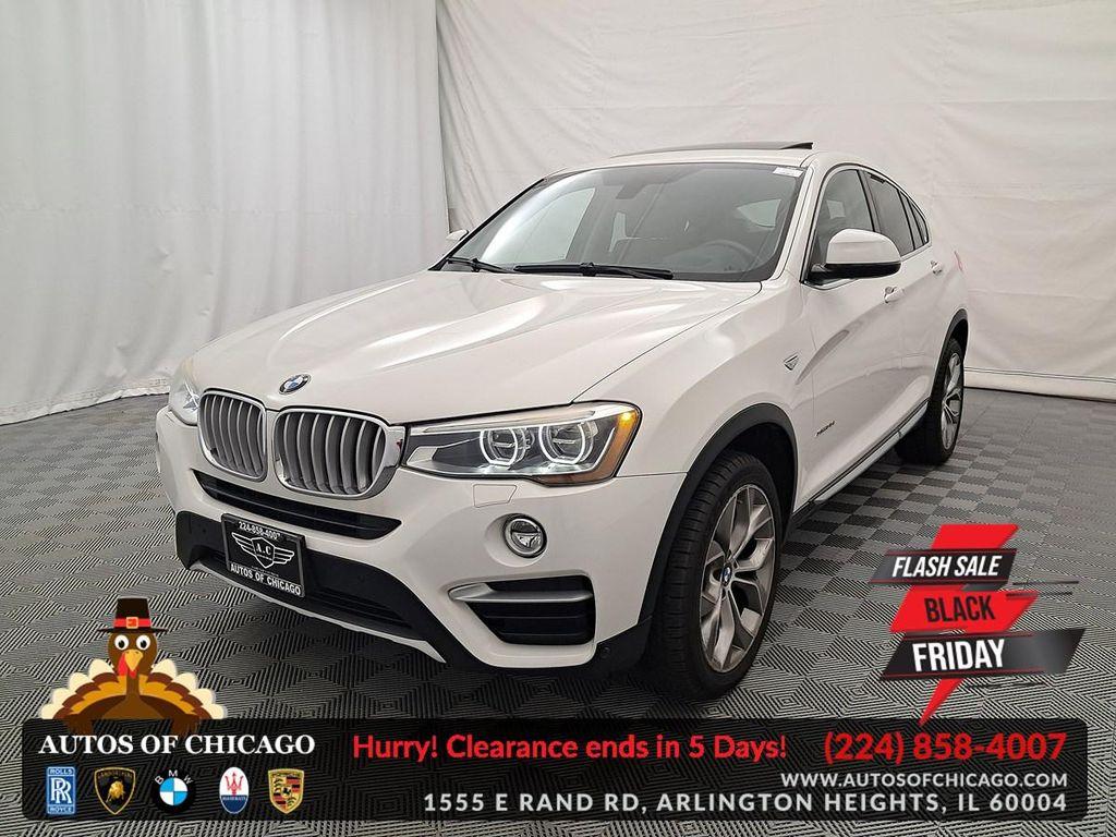 used 2016 BMW X4 car, priced at $19,849