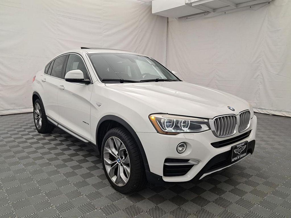 used 2016 BMW X4 car, priced at $19,849