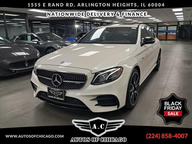 used 2017 Mercedes-Benz AMG E 43 car, priced at $27,555