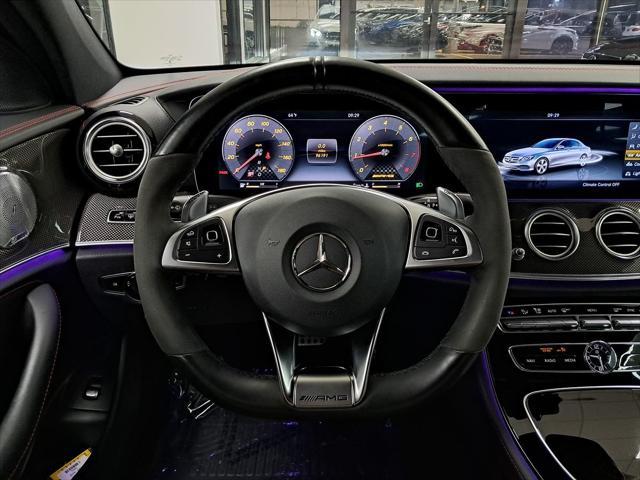 used 2017 Mercedes-Benz AMG E 43 car, priced at $27,555