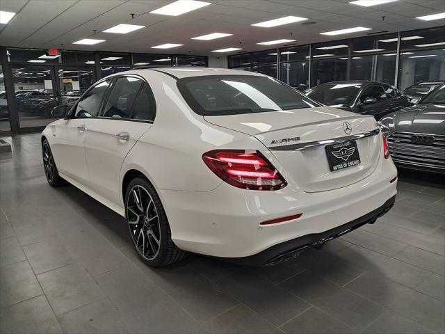 used 2017 Mercedes-Benz AMG E 43 car, priced at $27,555