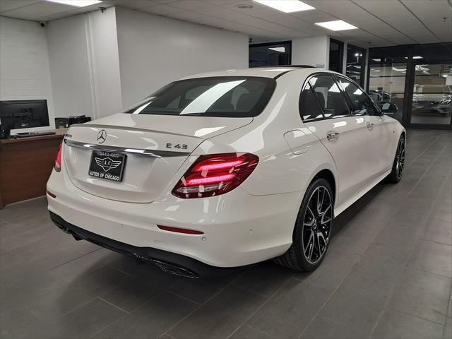 used 2017 Mercedes-Benz AMG E 43 car, priced at $27,555