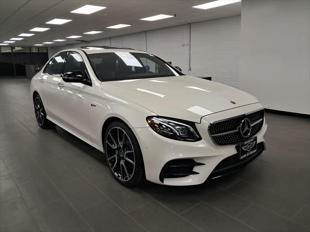 used 2017 Mercedes-Benz AMG E 43 car, priced at $27,555