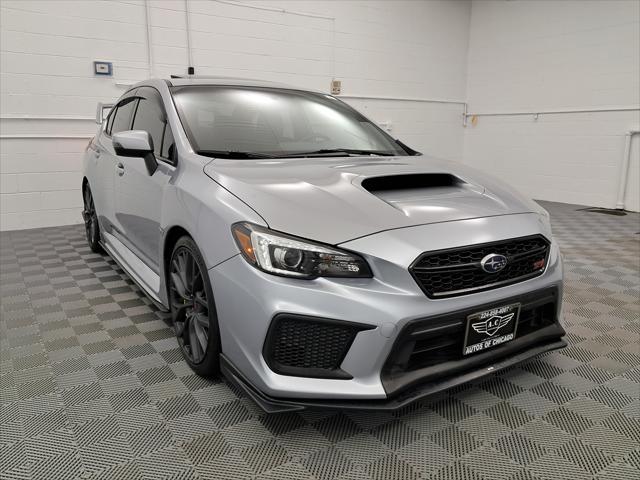 used 2018 Subaru WRX STI car, priced at $27,999