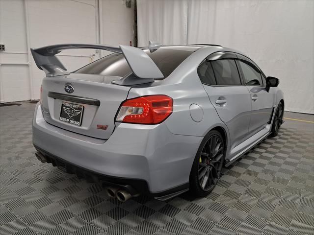 used 2018 Subaru WRX STI car, priced at $27,999