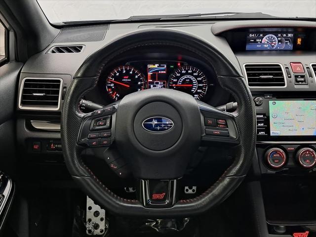 used 2018 Subaru WRX STI car, priced at $27,999