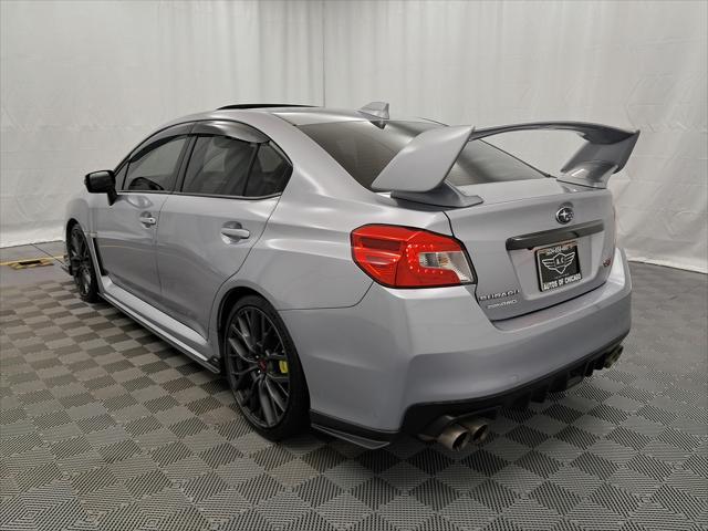 used 2018 Subaru WRX STI car, priced at $27,999