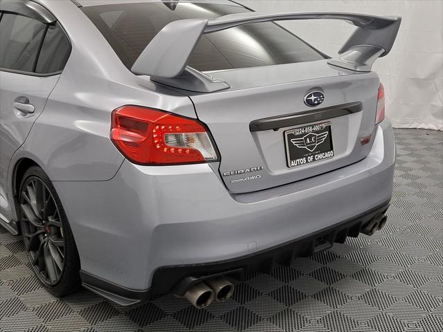 used 2018 Subaru WRX STI car, priced at $27,999