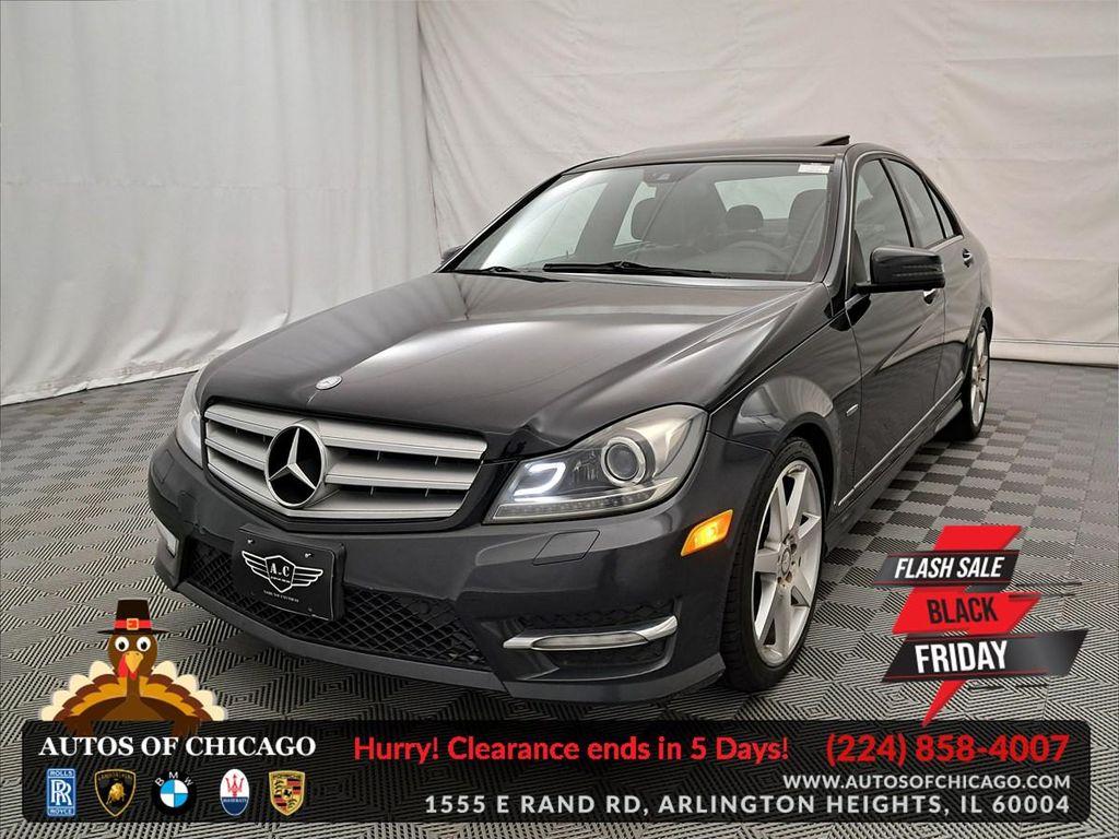 used 2012 Mercedes-Benz C-Class car, priced at $11,855