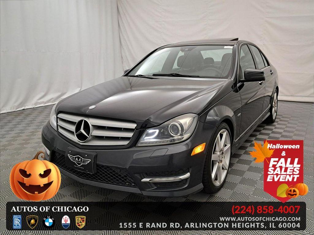 used 2012 Mercedes-Benz C-Class car, priced at $11,855