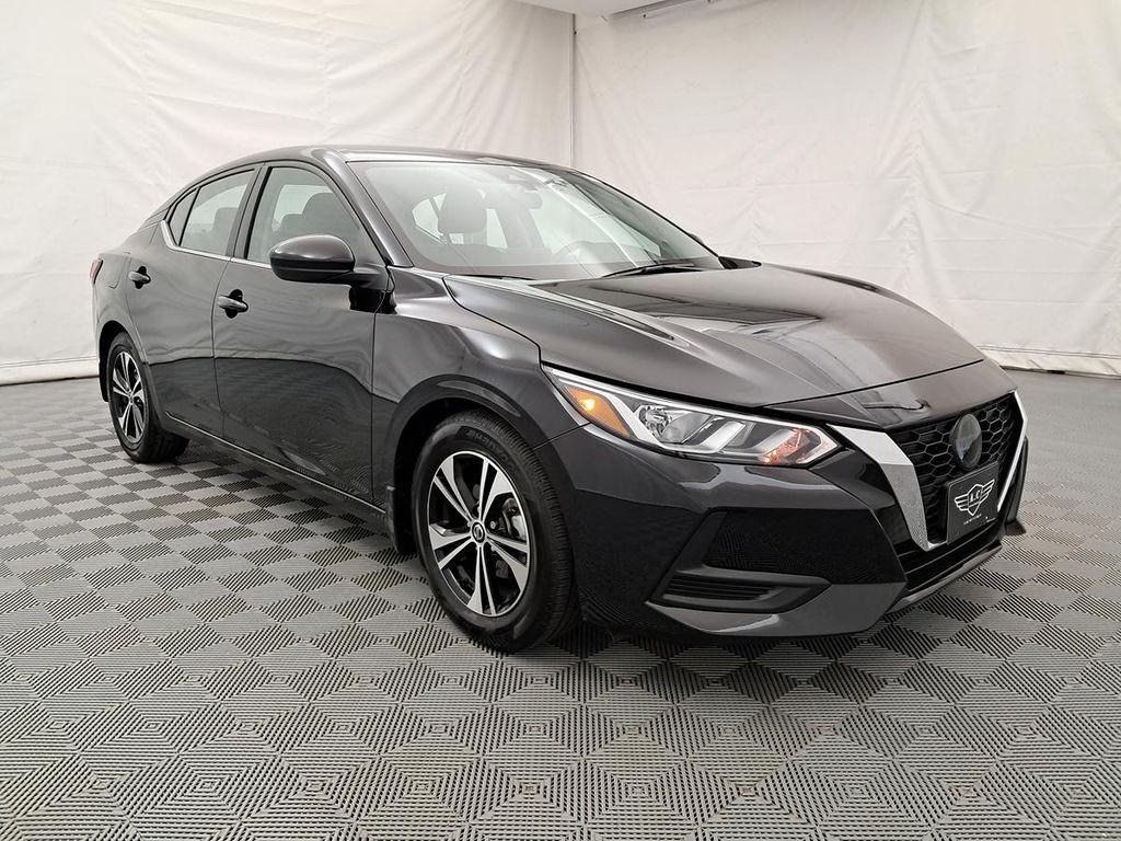 used 2022 Nissan Sentra car, priced at $18,855