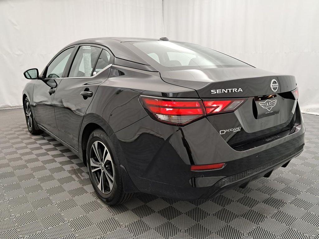 used 2022 Nissan Sentra car, priced at $18,855