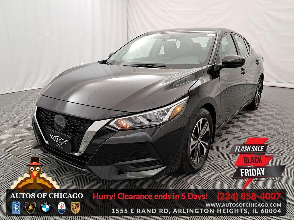 used 2022 Nissan Sentra car, priced at $18,855