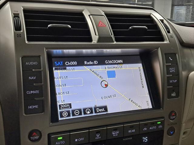 used 2018 Lexus GX 460 car, priced at $32,849