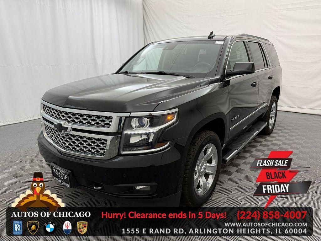 used 2017 Chevrolet Tahoe car, priced at $25,849