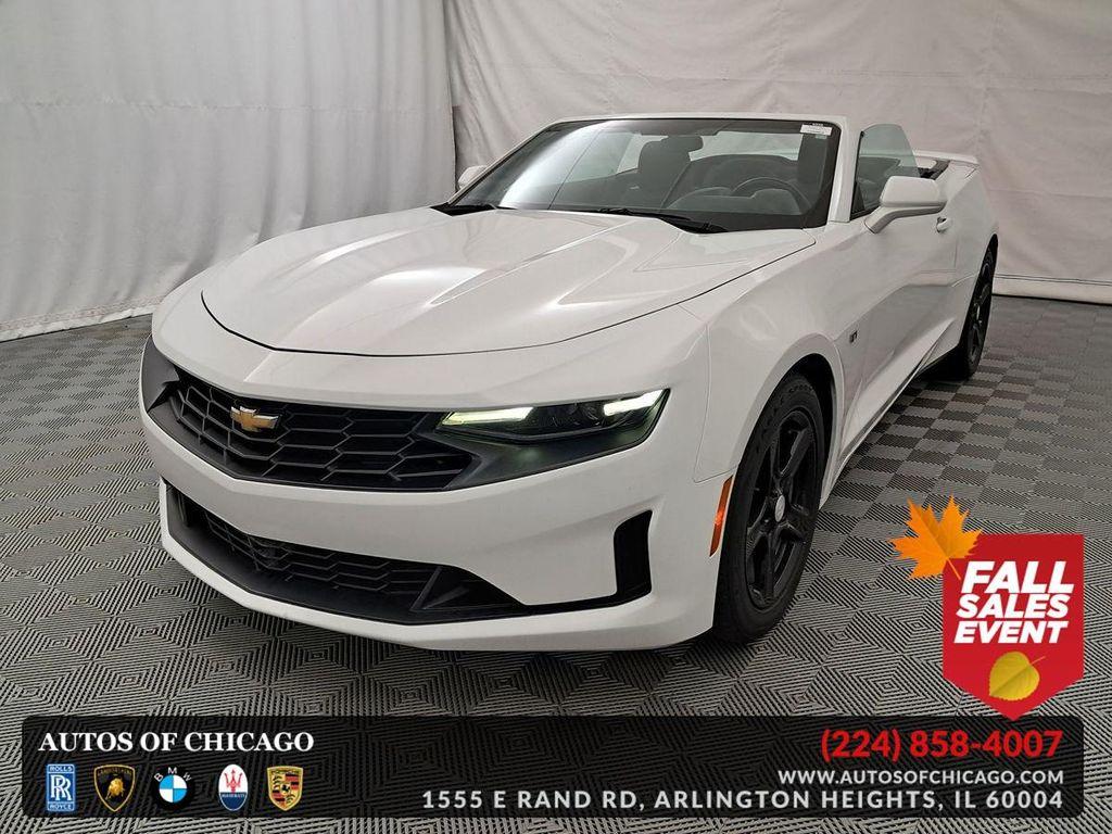 used 2019 Chevrolet Camaro car, priced at $19,549