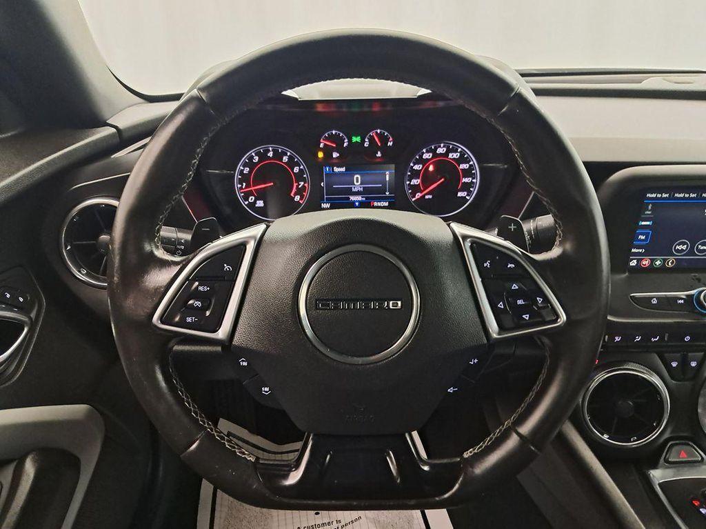 used 2019 Chevrolet Camaro car, priced at $19,549
