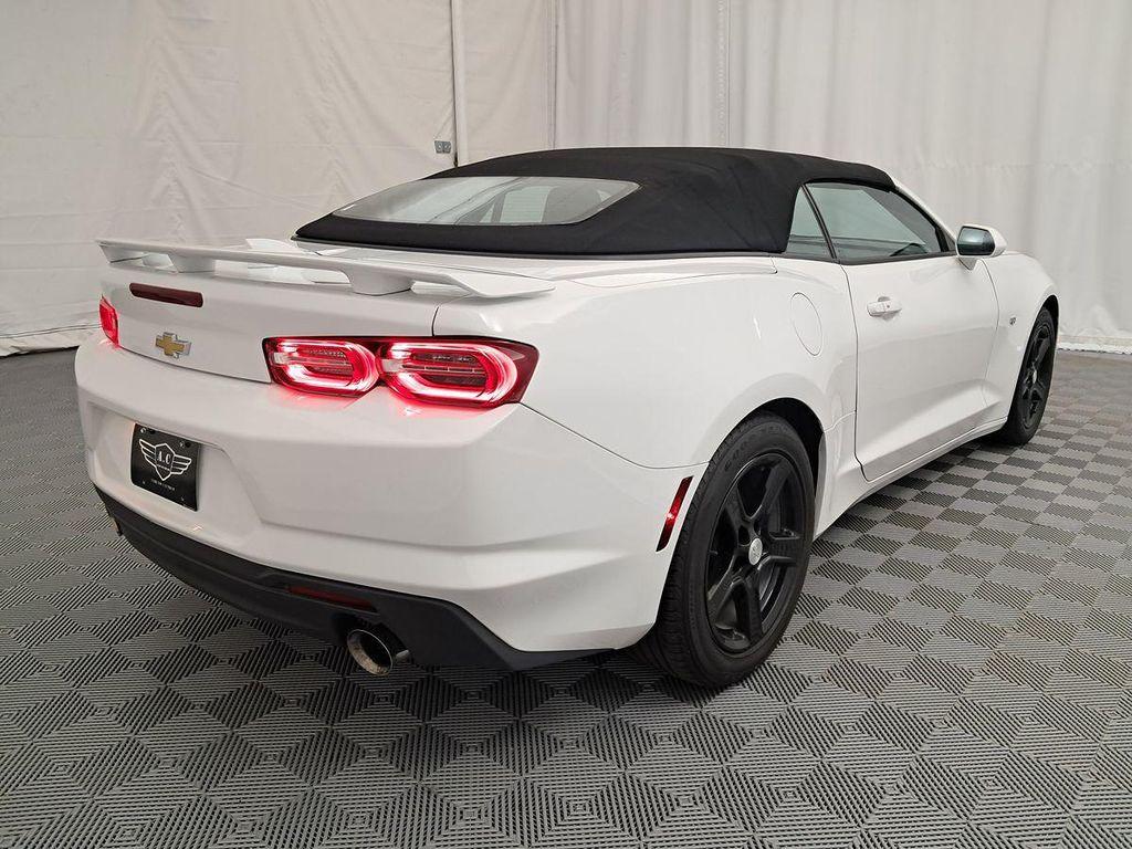 used 2019 Chevrolet Camaro car, priced at $19,549
