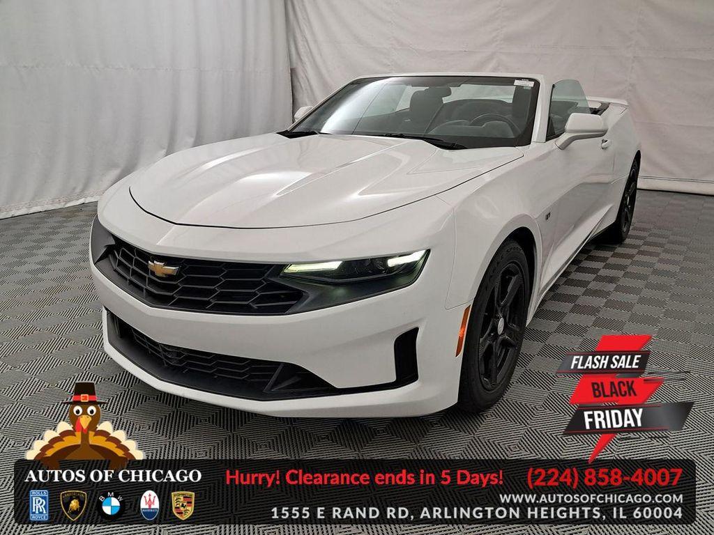 used 2019 Chevrolet Camaro car, priced at $19,549
