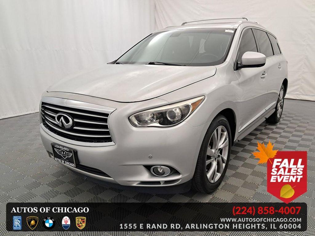 used 2013 INFINITI JX35 car, priced at $7,449