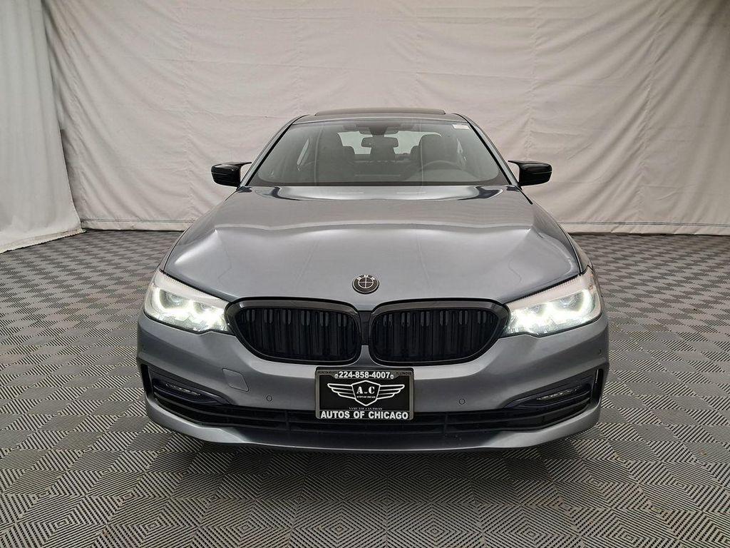 used 2018 BMW 530 car, priced at $18,759