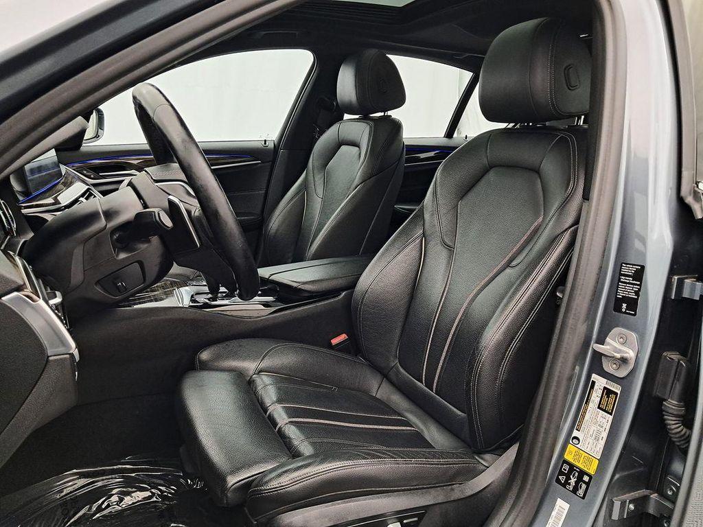 used 2018 BMW 530 car, priced at $18,759