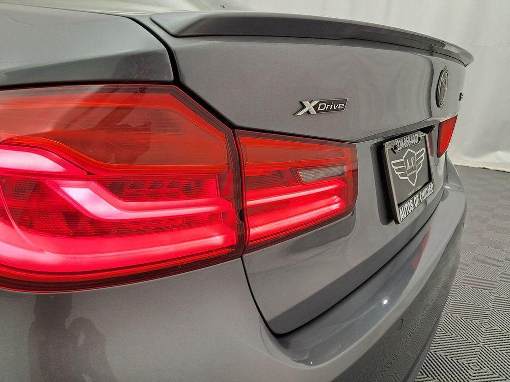 used 2018 BMW 530 car, priced at $18,759