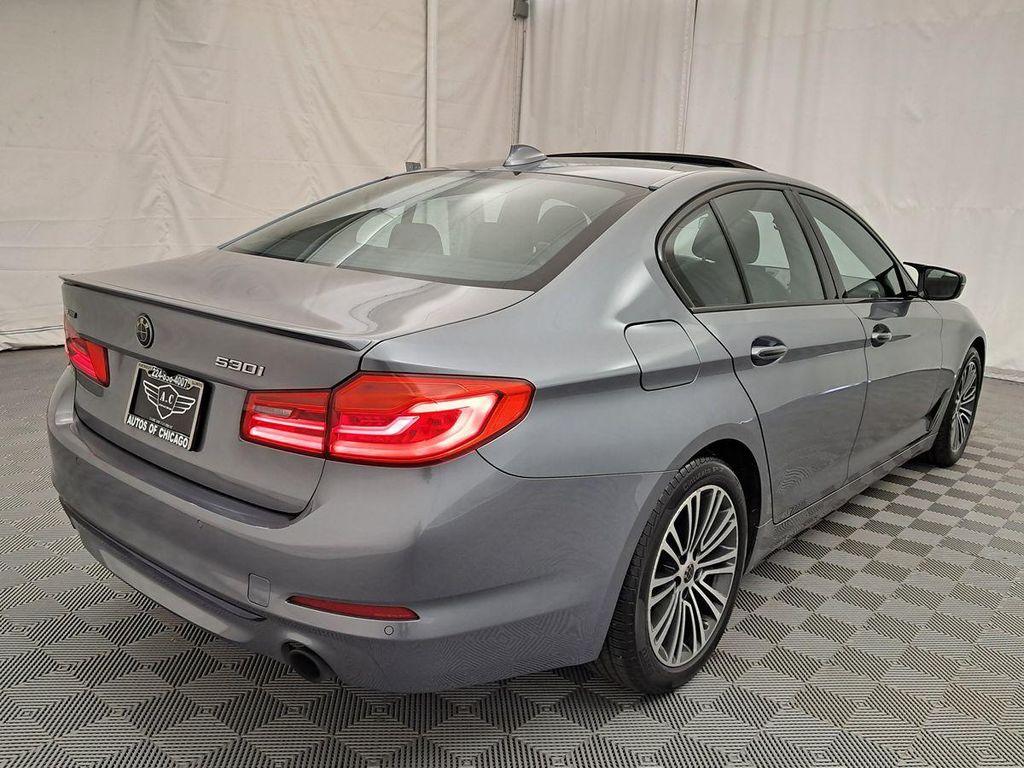 used 2018 BMW 530 car, priced at $18,759