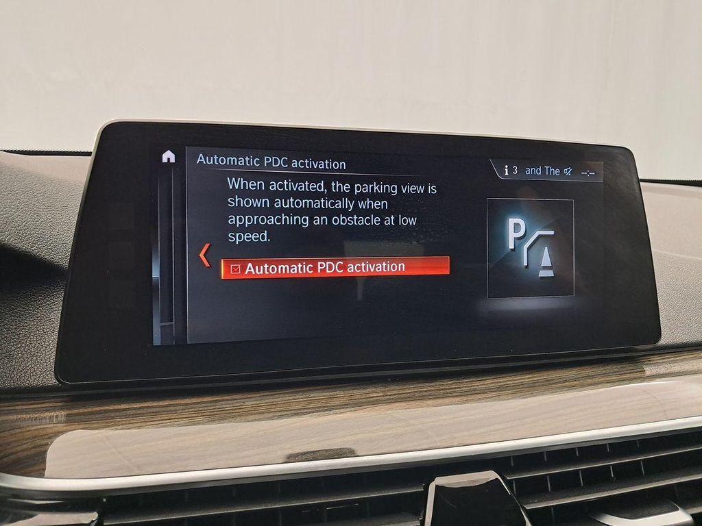 used 2018 BMW 530 car, priced at $18,759