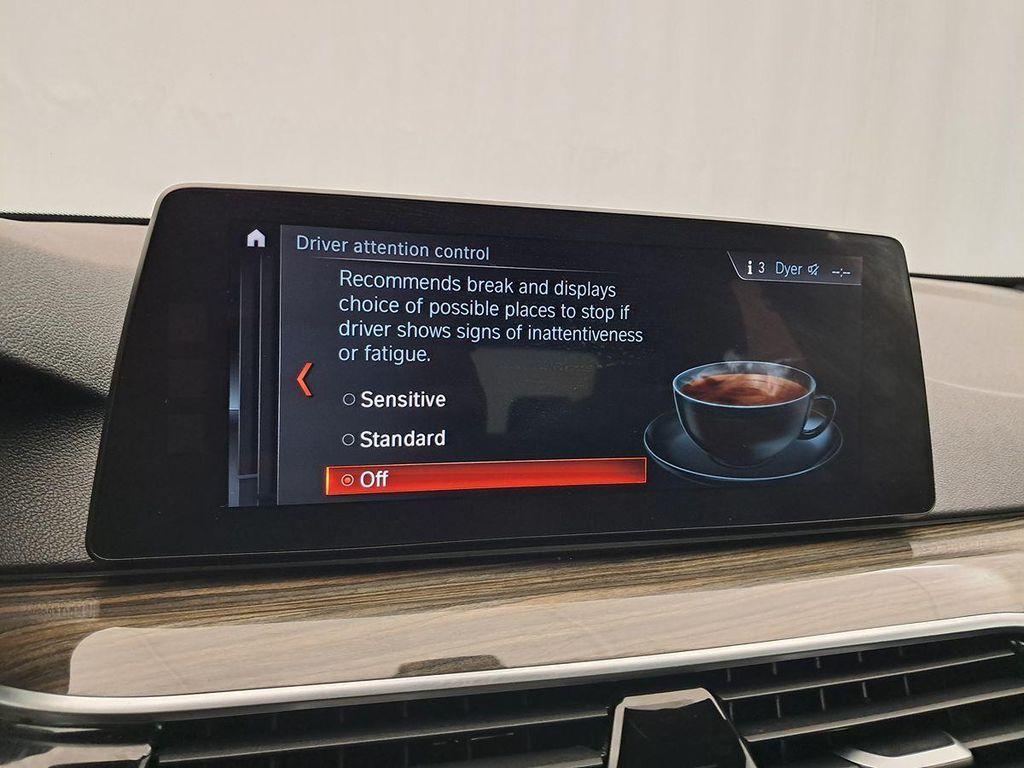 used 2018 BMW 530 car, priced at $18,759