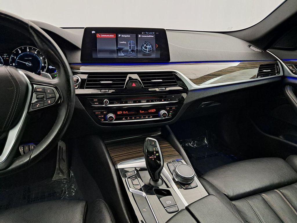 used 2018 BMW 530 car, priced at $18,759