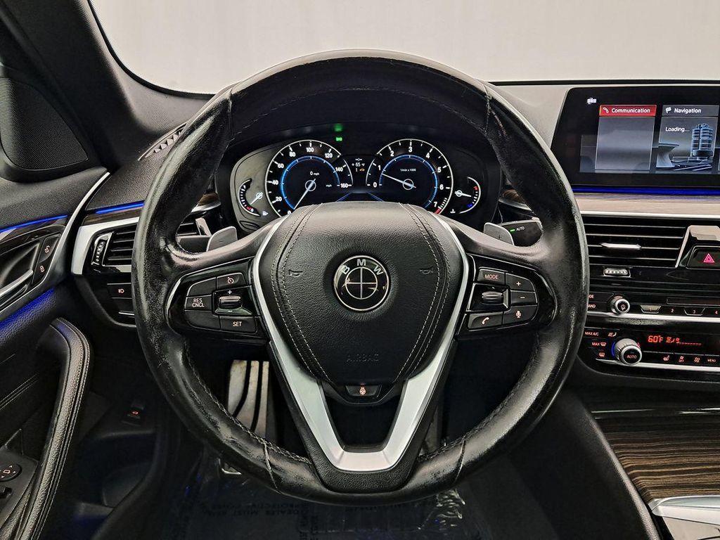 used 2018 BMW 530 car, priced at $18,759